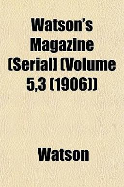 Watson's Magazine )
