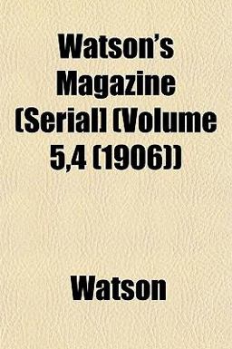 Watson's Magazine )