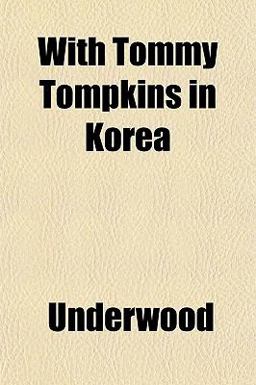 With Tommy Tompkins in Kore