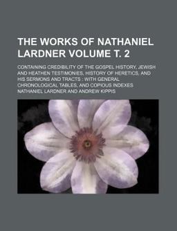 The Works of Nathaniel Lardner