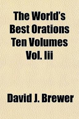 The World's Best Orations