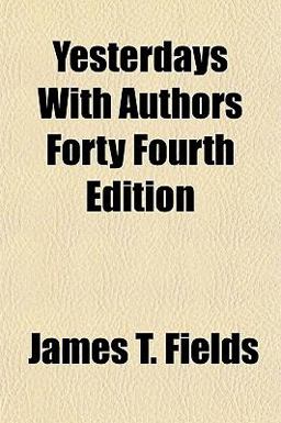 Yesterdays with Authors Forty