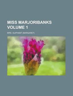 Miss Marjoribanks
