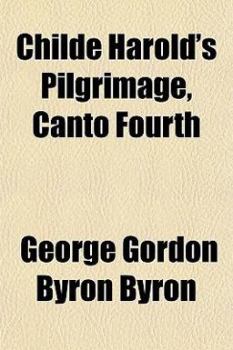 Childe Harold's Pilgrimage, Canto