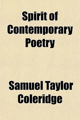 Spirit of Contemporary Poetry