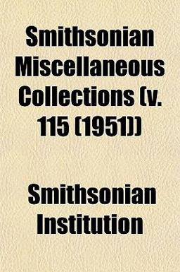 Smithsonian Miscellaneous Collections )