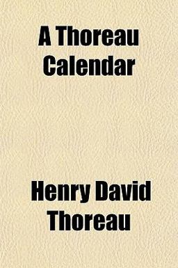 A Thoreau Calendar