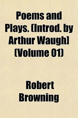 Poems and Plays