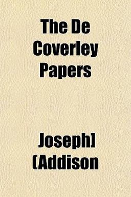 The de Coverley Papers