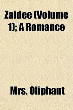 Zaidee; a Romance