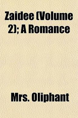 Zaidee; a Romance