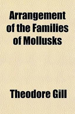 Arrangement of the Families of Mollusks