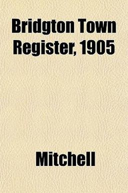 Bridgton Town Register 1905