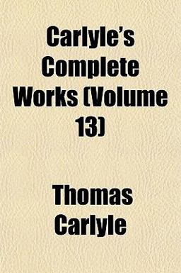 Carlyle's Complete Works