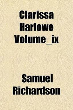 Clarissa Harlowe