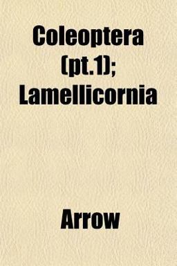 Coleoptera; Lamellicorni