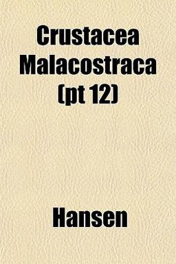 Crustacea Malacostraca