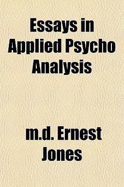 Essays in Applied Psycho Analysis