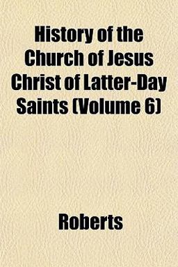 History of the Church of Jesus Christ of Latter-Day Saints