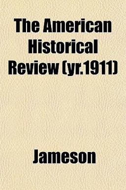 The American Historical Review