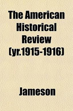 The American Historical Review