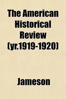 The American Historical Review