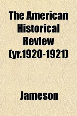 The American Historical Review