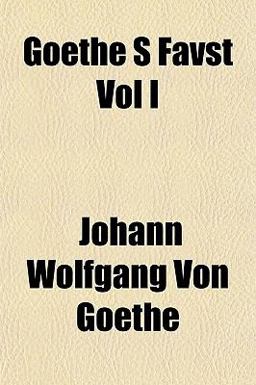 Goethe S Favst