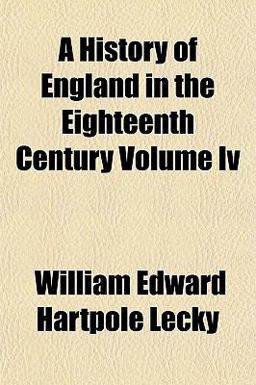 A History of England in the Eighteenth Century