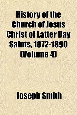 History of the Church of Jesus Christ of Latter Day Saints, 1872-1890