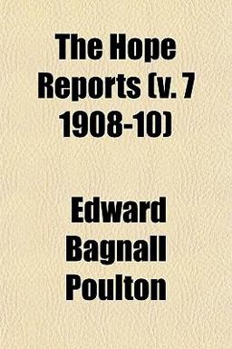 The Hope Reports The Hope Reports