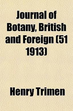 Journal of Botany, British and Foreign