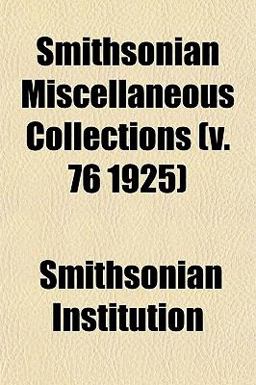 Smithsonian Miscellaneous Collections