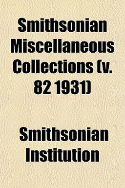 Smithsonian Miscellaneous Collections