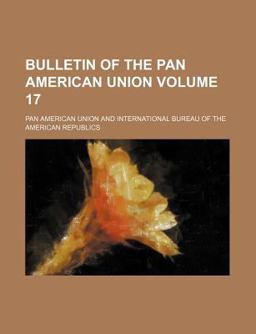 Bulletin of the Pan American Union