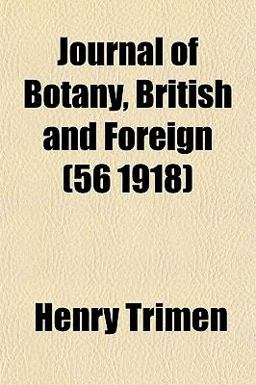 Journal of Botany, British and Foreign