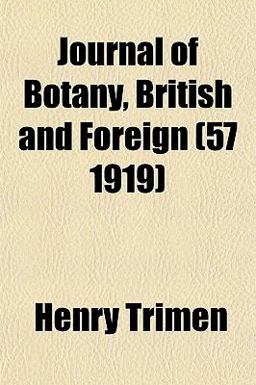 Journal of Botany, British and Foreign