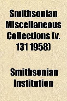 Smithsonian Miscellaneous Collections