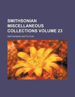 Smithsonian Miscellaneous Collections