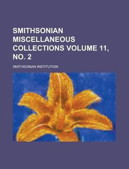 Smithsonian Miscellaneous Collections