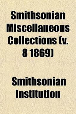 Smithsonian Miscellaneous Collections