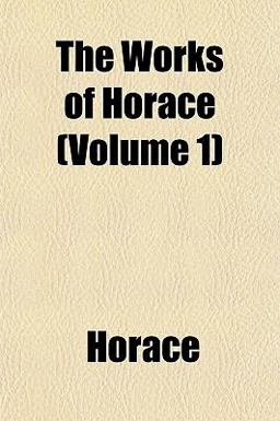 The Works of Horace