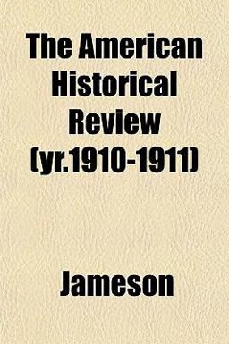 The American Historical Review