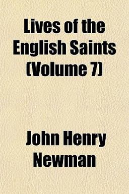Lives of the English Saints