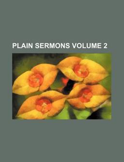 Plain Sermons