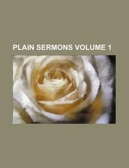 Plain Sermons