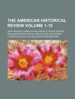 The American Historical Review