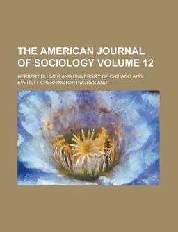The American Journal of Sociology