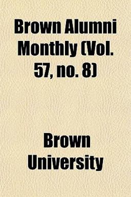 Brown Alumni Monthly