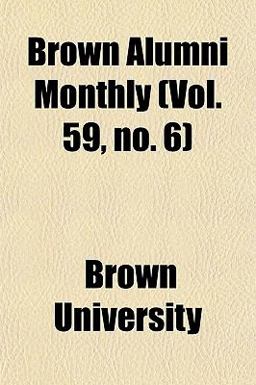 Brown Alumni Monthly